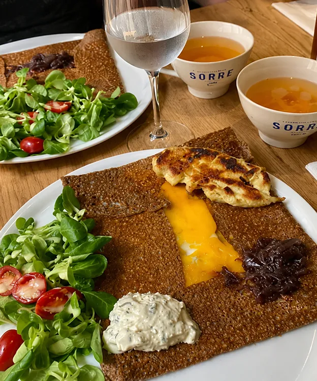 Galettes salées à Arpajon (91)