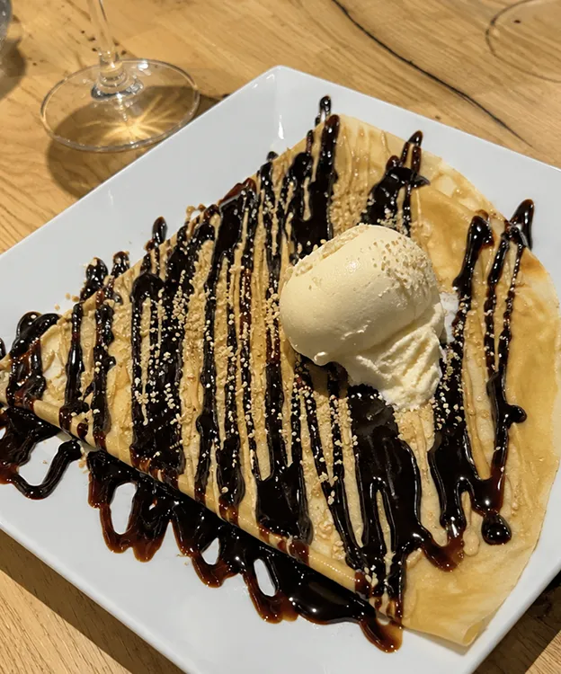 Crêpes sucrées