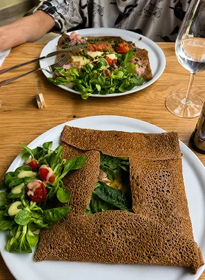 Crêpes et galettes maison à Arpajon (91)